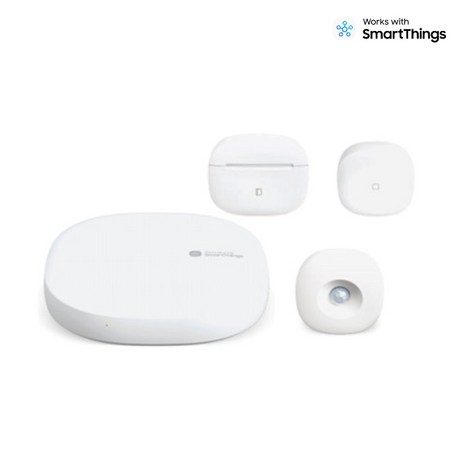 [싱스원] SmartThings 스마트싱스 전용 IOT 스타터키트 (허브+동작감지센서+문열림센서+스마트버튼) 세트 IOT-HOMEKITA (Smart Home 스마트홈), 1개-추천-상품