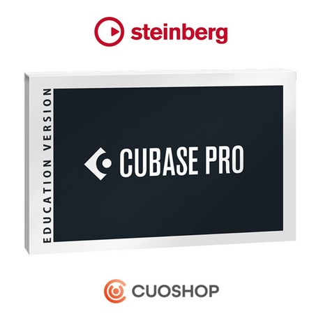 Steinberg Cubase Pro 13 스테인버그 큐베이스 프로 13 교육용-추천-상품