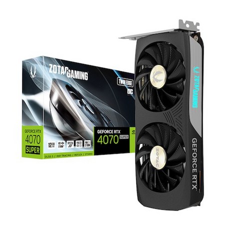 ZOTAC GAMING 지포스 RTX 4070 SUPER TWIN Edge OC D6X 12GB-추천-상품