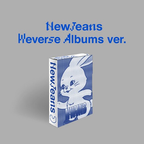 뉴진스 앨범 New Jeans Weverse Albums (아웃박스+리릭스+포토카드+큐알카드), 단품-추천-상품