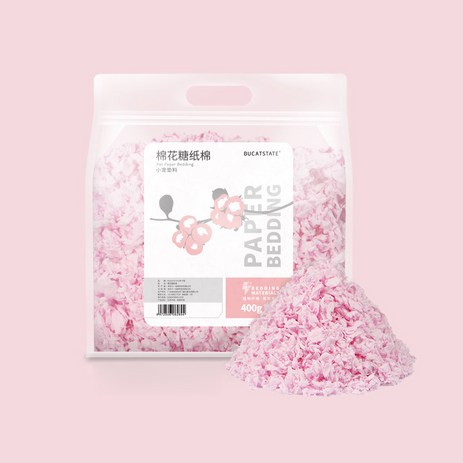 더홀릭 햄스터 종이베딩 고슴도치 소동물 꽂동네 핑크 2개세트-추천-상품