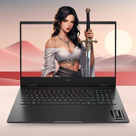 HP 2023 오멘 16 코어i5 인텔 13세대 지포스 RTX 4060, Shadow Black, 1TB, 32GB, WIN11 Home, 16-wf0156tx-추천-상품