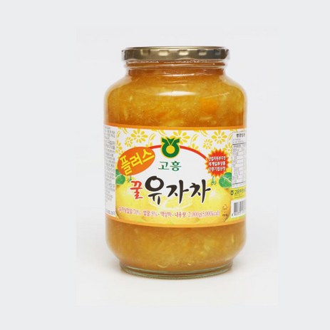 고흥 유자청 유자차, 1kg, 6개입, 1개-추천-상품