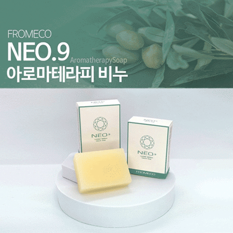 네오 나인 NEO 9 비누 아토피 아로마 천연 트러블 유아 올인원 퓨어스, 1개-추천-상품