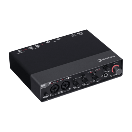 스테인버그(STEINBERG) UR24C 2x4 USB 3.0 Audio Interface with Cubase AI and Cubasis LE-추천-상품