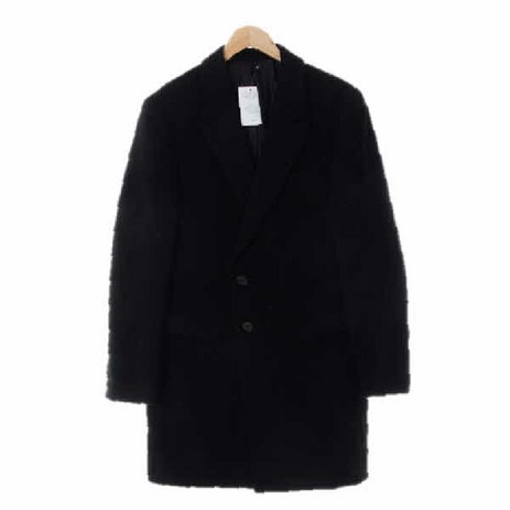 지오송지오 2571 블랙 울 솔리드코트 [100]-추천-상품