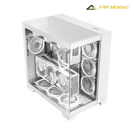 안텍 Antec C8 MESH 어항형 PC케이스 (White), 1개-추천-상품