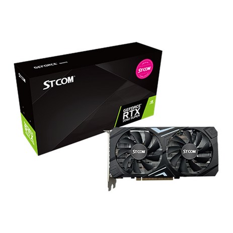 STCOM 지포스 RTX 2060 SUPER D6 8GB 그래픽카드-추천-상품