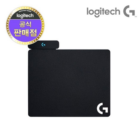 로지텍 POWERPLAY 무선 충전 마우스 패드, 1개-추천-상품