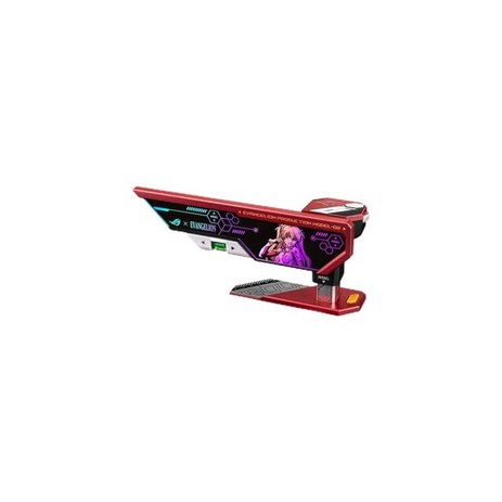 ASUS 에반게리온 콜라보 비디오 카드 홀더 ROG HERCULX EVA/국내 정규 대리점품, XH01 ROG HERCULX EVA EDITION-추천-상품