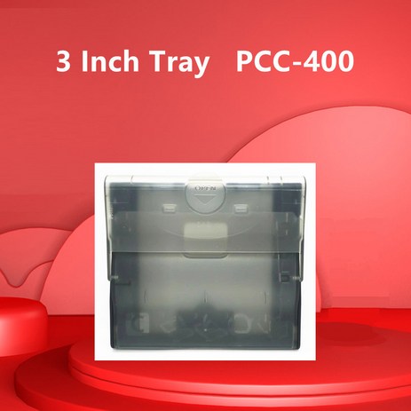 캐논 카드용 종이 카세트 PCC-CP400 캐논 셀피 CP1500 CP1300 CP1200 CP910 CP900 CP800 포토 프린터용 3 인치 용지 트레이, 3 inch Tray, 1개-추천-상품