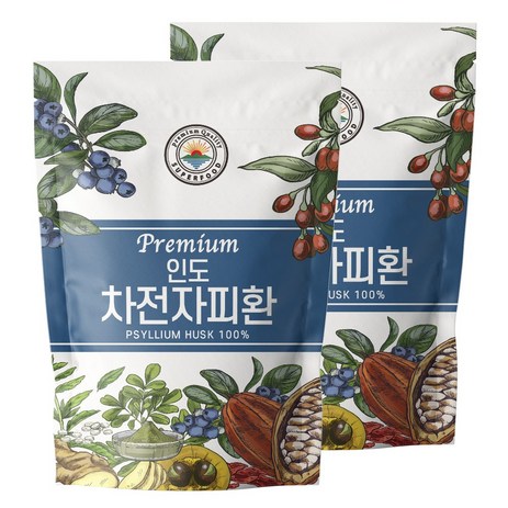 해나식품 차전자피 환 100% 1kg, 500g, 2개-추천-상품