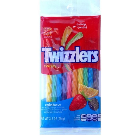 Low Fat Twizzlers Rainbow Pride for the Hipster Rainbow in you-Limited Edition, 1개, 9.07g-추천-상품