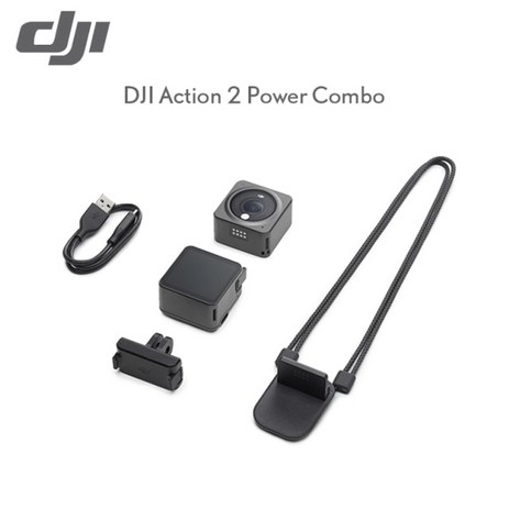 DJI액션2 오즈모포켓2 스크린 DJI Action 2 듀얼 스크린 콤보 휴대용 4K, 파워 콤보-추천-상품