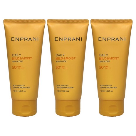 3개)엔프라니 데일리 선블록120ml, 120ml, 3개-추천-상품