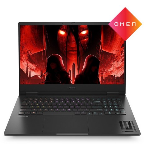 HP 2023 오멘 16 라이젠7 라이젠 7000 시리즈 지포스 RTX 4060, 쉐도우 블랙, 1TB, 32GB, WIN11 Home, 16-xf0052AX-추천-상품