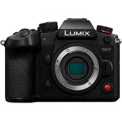 파나소닉 LUMIX GH7 미러리스 마이크로 4분의 3 카메라 1260mm F2.84.0 렌즈 향상된 비디오 속도 촬영에서 제작 후까지 최적화된 워크플로우 아베 클라우드 호환, GH7 Body Only-추천-상품