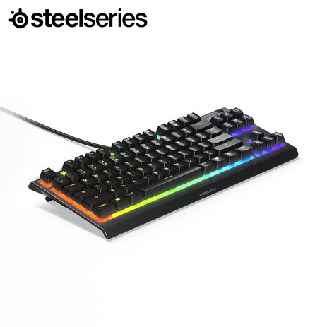 스틸시리즈 Apex 3 TKL 저소음 게이밍 키보드 / 공식 판매점, ST-64831-추천-상품