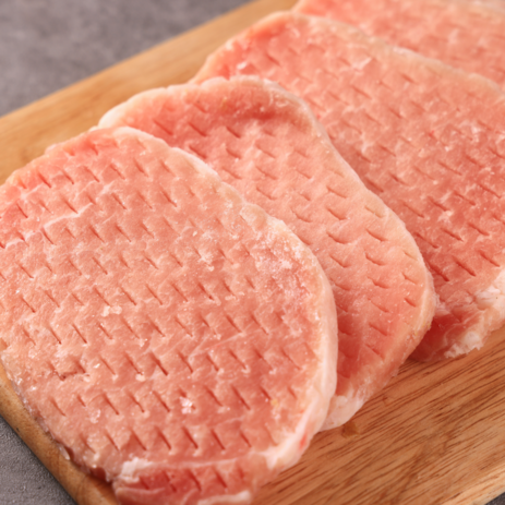 최고기나라 국내산 돼지고기 등심 돈까스 고기 돈까스용 2kg 3kg, 1개-추천-상품