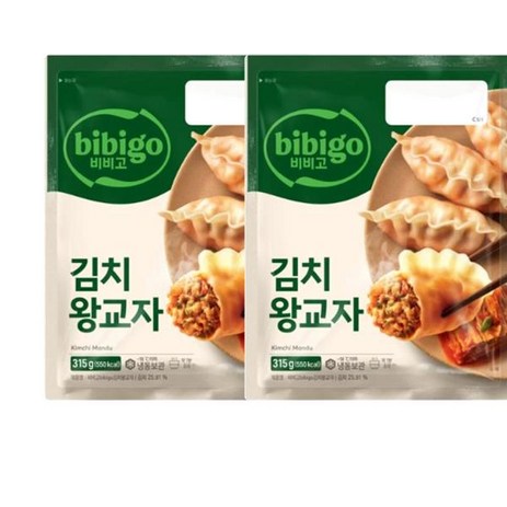 비비고 김치왕교자 315g 2개, 1개-추천-상품