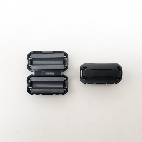 페라이트-코어-블랙-그레이-3.5mm~15mm-노이즈-필터-고주파-차단-블랙-5mm-추천-상품
