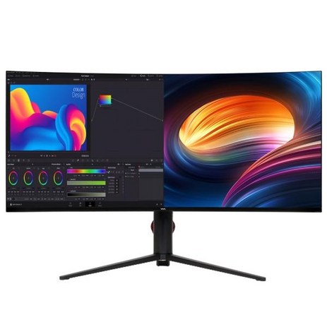 와사비망고 40인치 5K WUHD 커브드 모니터 Artview 400 5K NANO IPS HDR Curved, 무결점 40인치 커브드 모니터-추천-상품