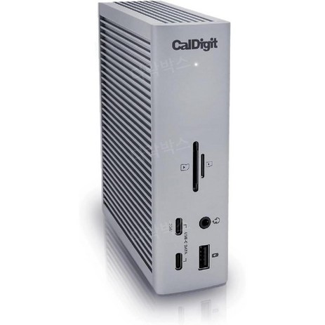 CalDigit 칼디짓 TS4 썬더볼트 4 도킹스테이션 18포트 98W 충전 USB 허브-추천-상품