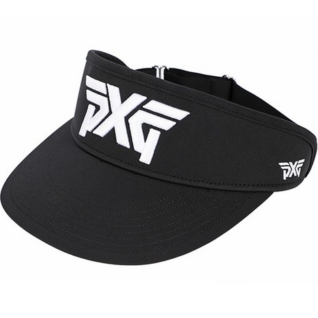 PXG 남녀공용 썬 바이저 모자 TOUR VISOR 골프웨어 골프용품 골프패션, Black-추천-상품