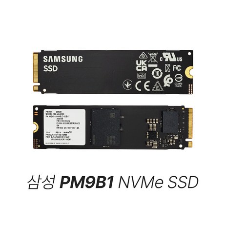 삼성전자 PM9B1 NVME M.2 SSD 256GB (미사용 탈거 / 벌크), MZ-VL42560-추천-상품