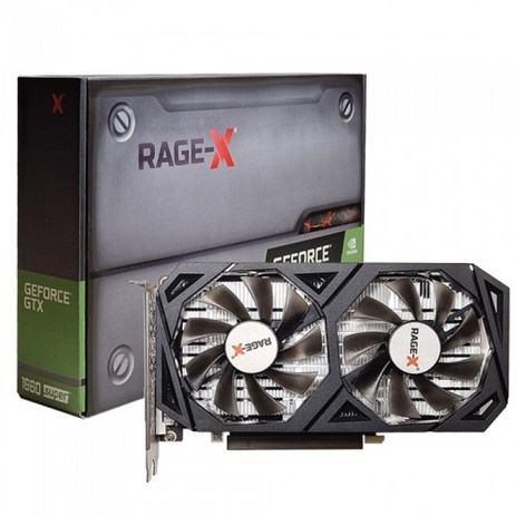 이도디스플레이 지포스 GTX 1660 SUPER RAGE-X II D6 6GB DUAL-추천-상품