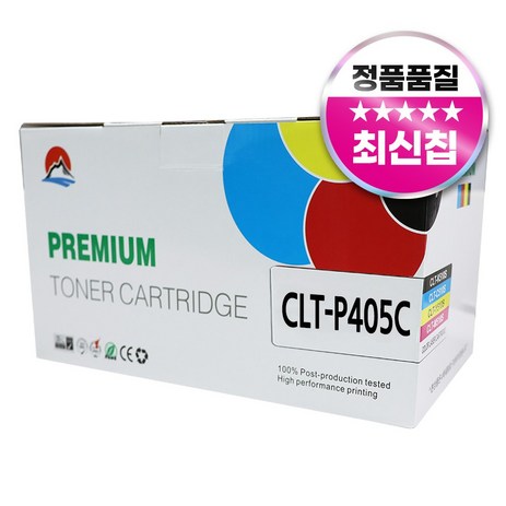 삼성 CLT-405S 호환 토너 SL-C423 C422 C473 C473W, 1개, CLT-405 4색 세트-추천-상품