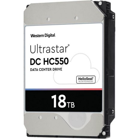 울트라스타 Ultrastar DC HC550 18TB 헬륨 CMR 웨스턴디지털-추천-상품