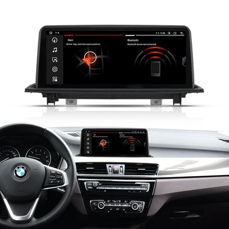 10.25인치 안드로이드 13 터치 스크린 BMW X1 F48용 NBT 시스템 자동차 라디오 멀티미디어 GPS 카플레이 모니터 플레이어 155499-추천-상품