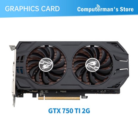 그래픽카드 컴퓨터 gtx 750 ti 760 950 960 970 1050ti 1060, gtx750ti 2g 2-추천-상품