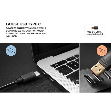 Creative 페블 V2 미니멀리스틱 2.0 USB-C 데스크탑 스피커 3.5mm AUX 최대 8W RMS 전원 타입 A 어댑터 포함 블랙크리에이티브-추천-상품