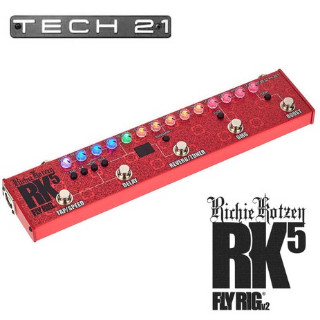 Tech21 Richie Kotzen Fly Rig RK5 V2 리치 코젠 플라이릭, *, *-추천-상품