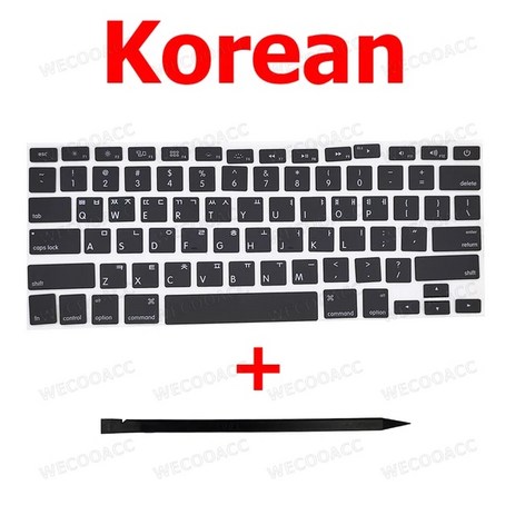 [노트북부품] AC06 AP08 교체 키보드 키 캡 Macbook Air Pro Retina A1398 A1425 A1502 A1466, 07 Korean-추천-상품