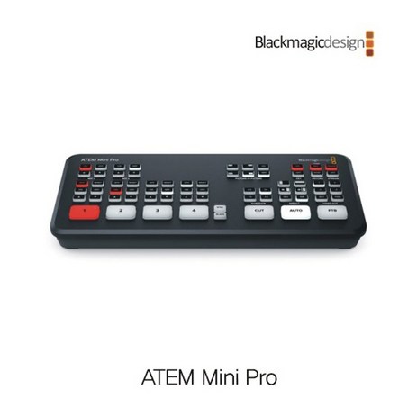 블랙매직디자인 오디오인터페이스, ATEM Mini Pro-추천-상품