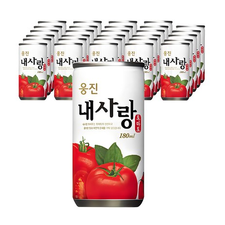 웅진 내사랑 토마토, 180ml, 30개-추천-상품