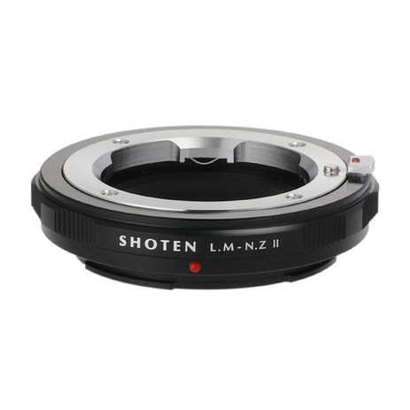 SHOTEN 마운트 어댑터 LM-NZ II (라이카 M 마운트 렌즈 → 니콘 Z 마운트 변환), 1개-추천-상품