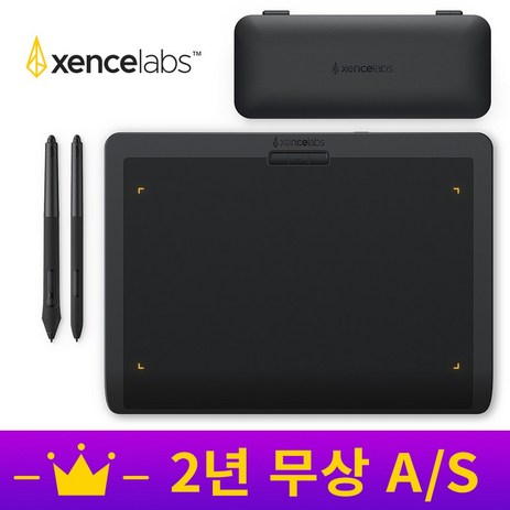 센스랩 펜타블렛 중형 펜 2개 전문가용 판타블렛-추천-상품
