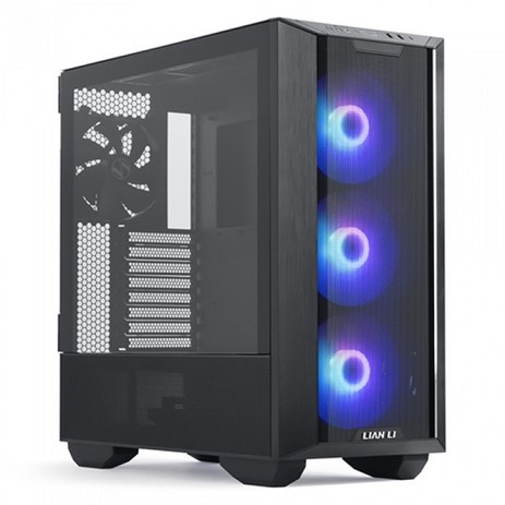 리안리 LANCOOL III RGB (Black) 7가지색깔로 변신 미들케이스-추천-상품