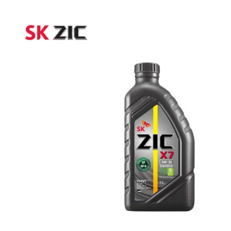 승용차 엔진오일 SK ZIC X7 5W30 1L-추천-상품