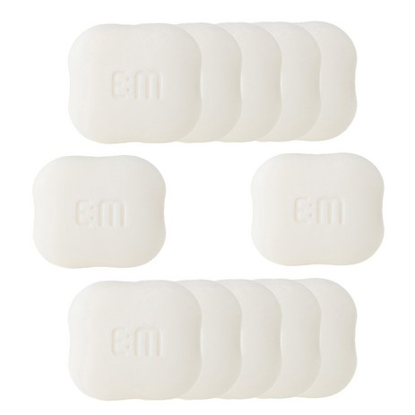EM발효비누(100g) 12개 세안 샤워 클렌징 모공 발효비누, 100g-추천-상품