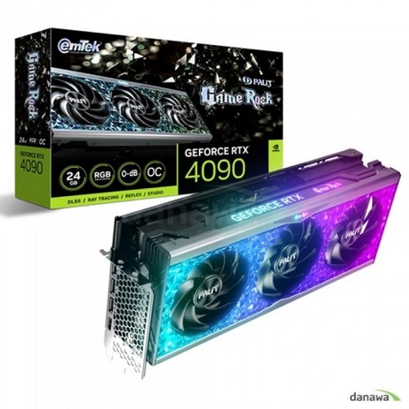 이엠텍 지포스 RTX 4090 GAMEROCK OC D6X 24GB-추천-상품