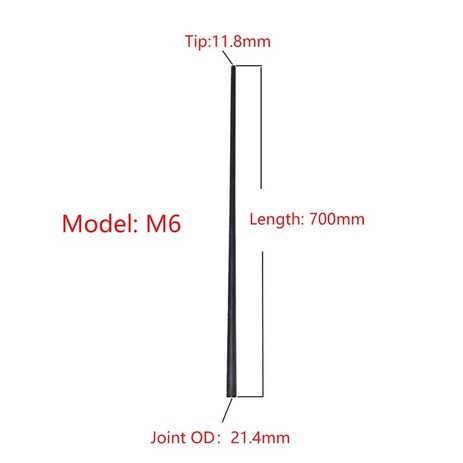 카본상대 당구큐 당구 상대 당구큐팁, 76.7+5-16x14 Joint-추천-상품