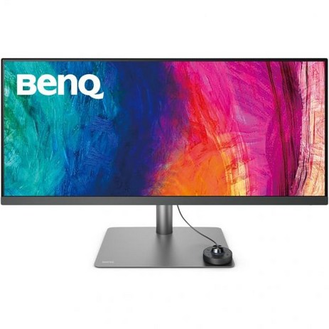 BenQ PD3220U 선더볼트 3 Macbook 32 4K UHD 100 Rec.709 sRGB 95 P3 IPS DeltaE ≤3 팬톤 AQCOLOR 보정 보고서 인체공학적, 34” WQHD Professional Design M-추천-상품