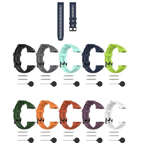 COCOGOGO 가민 인스팅트/인스팅트2 솔라 호환 시계줄, 화이트-추천-상품