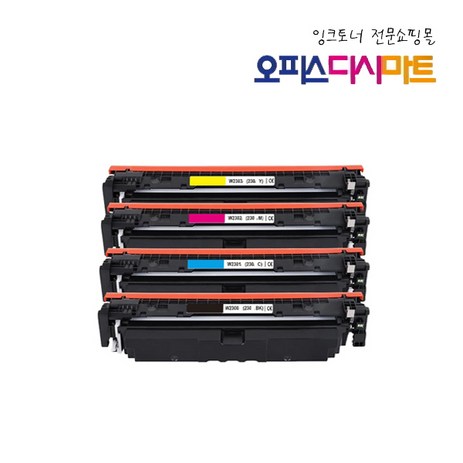 W2300A 검정 표준용량 호환토너 MFP 4303dw/4303fdw/4303fdn 4203dw/4203dn W2301A W2302A W2303A W2300X W2301X, 1개, W2303A/표준용량/빨강-추천-상품