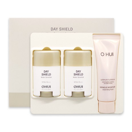 오휘 데이쉴드 워터 선스틱 증량 기획세트, 2개, 14g-추천-상품